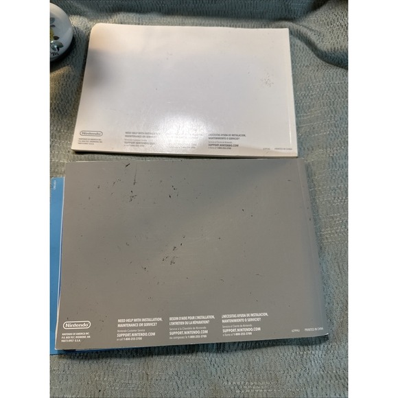 Nintendo Wii Operations Manual Channels andSettings Instruction And System Setup - Picture 4 of 6